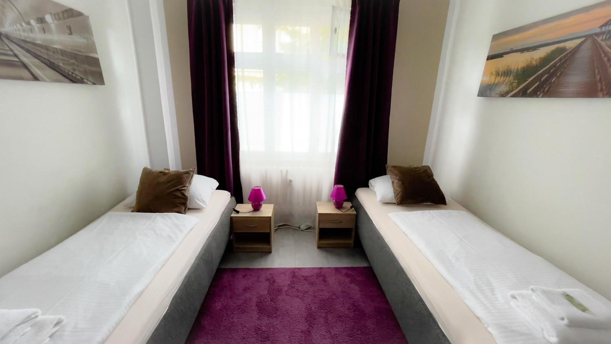 Motel Daria Hennigsdorf Berlin Værelse billede