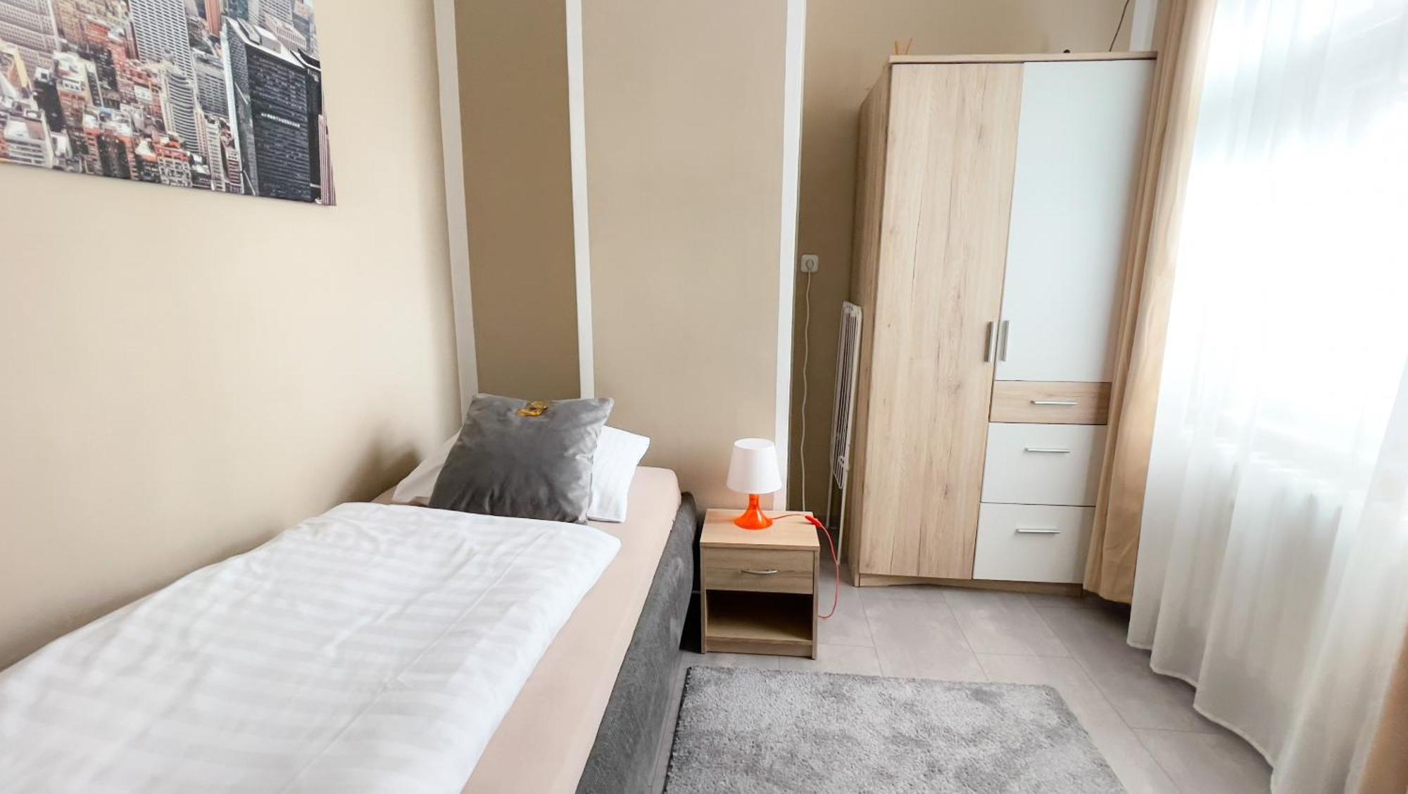 Motel Daria Hennigsdorf Berlin Værelse billede