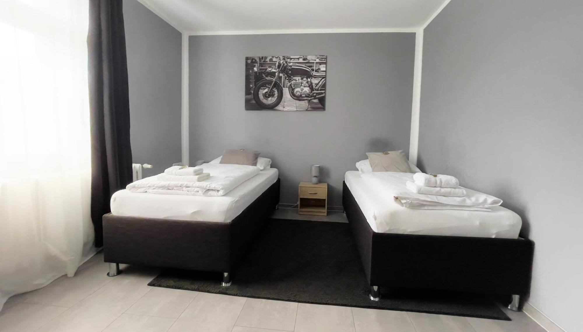Motel Daria Hennigsdorf Berlin Værelse billede