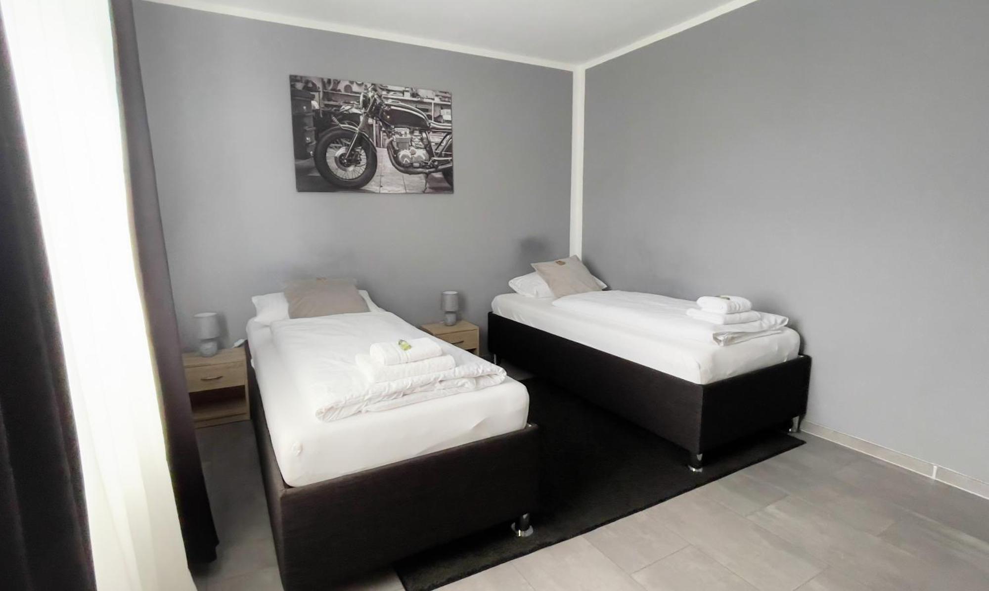 Motel Daria Hennigsdorf Berlin Værelse billede