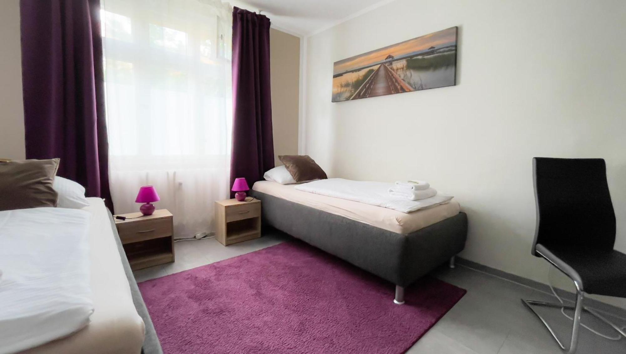 Motel Daria Hennigsdorf Berlin Værelse billede